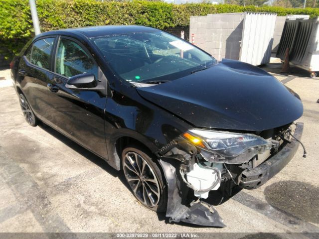 TOYOTA COROLLA 2019 2t1burhe7kc141707