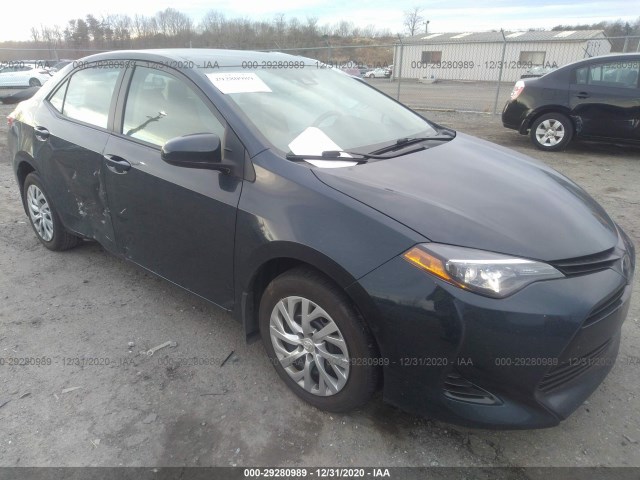 TOYOTA COROLLA 2019 2t1burhe7kc141786