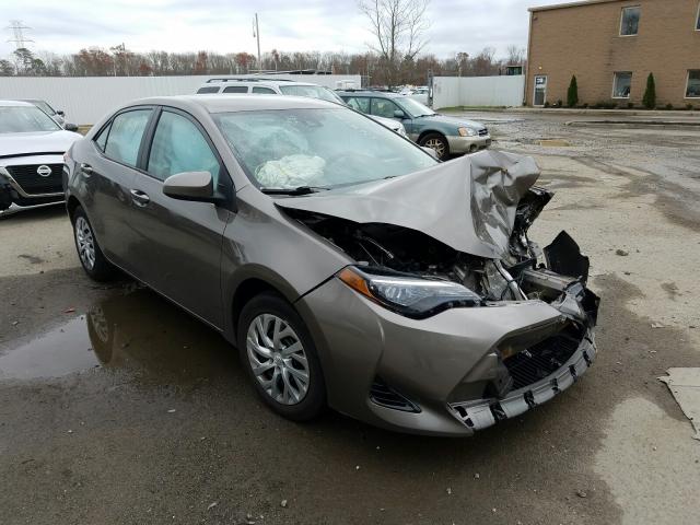 TOYOTA COROLLA L 2019 2t1burhe7kc142517