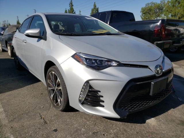 TOYOTA COROLLA L 2019 2t1burhe7kc142596