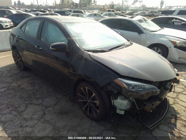 TOYOTA COROLLA 2019 2t1burhe7kc143473