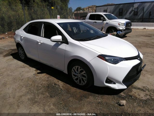 TOYOTA COROLLA 2019 2t1burhe7kc146065