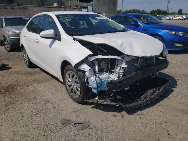 TOYOTA COROLLA L 2019 2t1burhe7kc147006