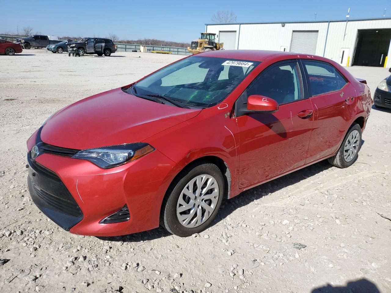 TOYOTA COROLLA 2019 2t1burhe7kc147930