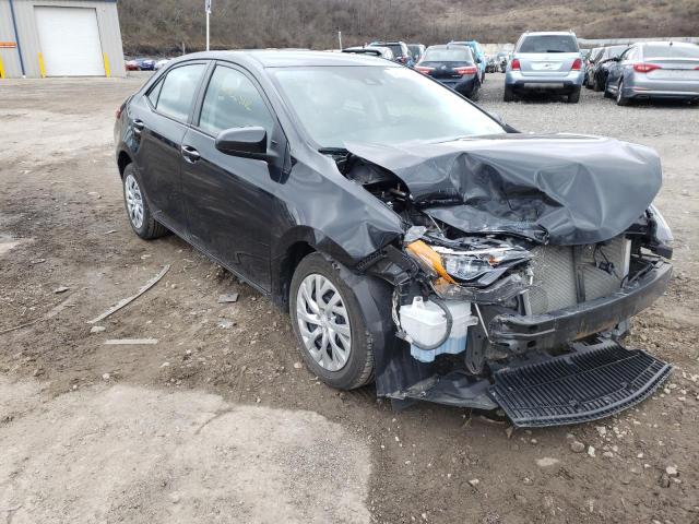 TOYOTA COROLLA L 2019 2t1burhe7kc147958