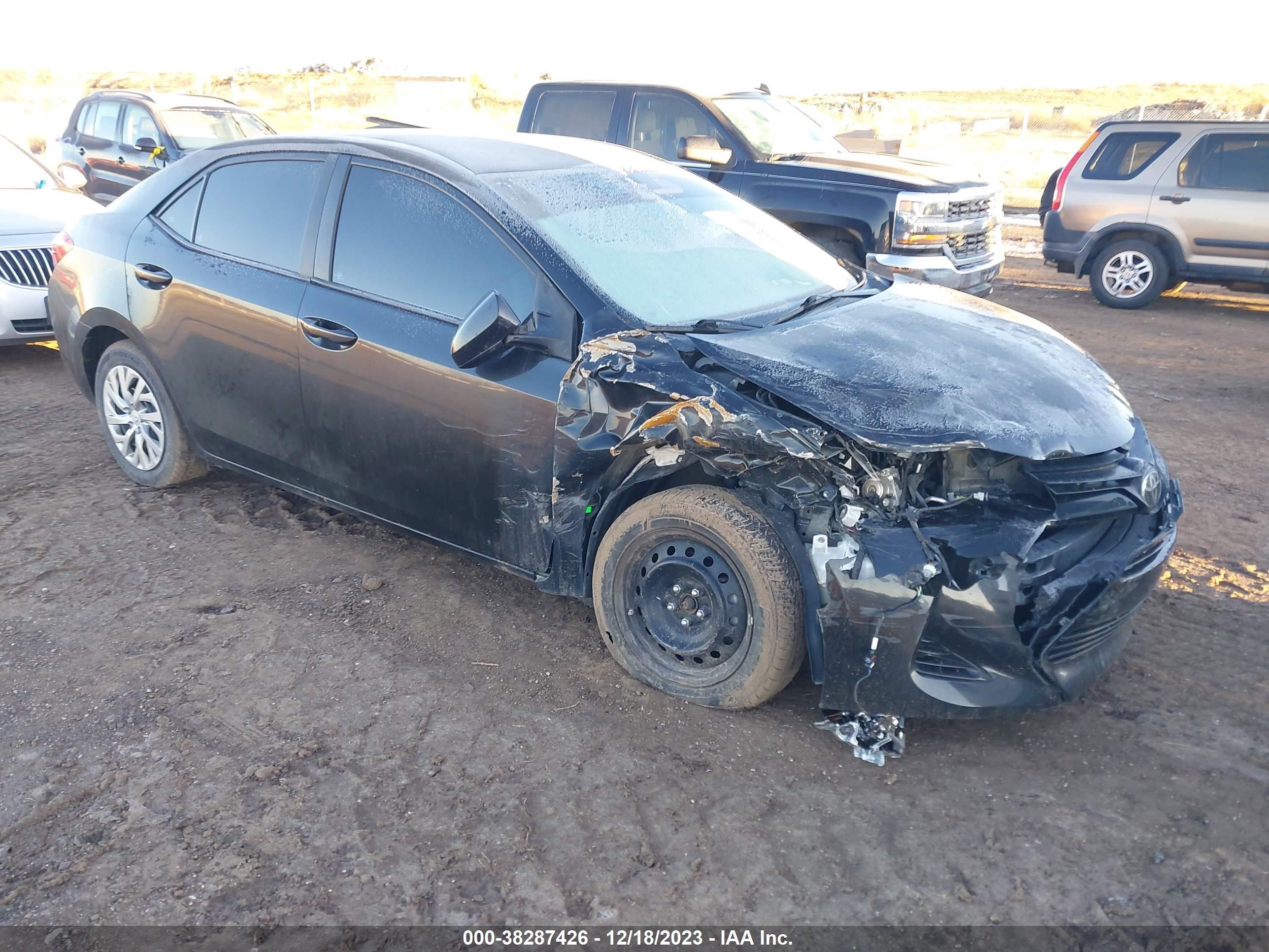 TOYOTA COROLLA 2019 2t1burhe7kc148978