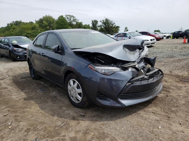 TOYOTA COROLLA L 2019 2t1burhe7kc151072