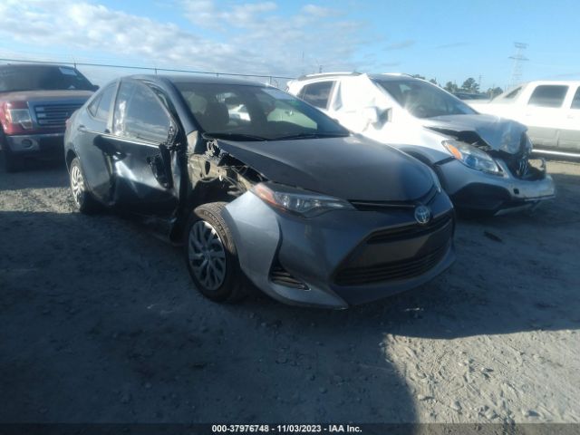 TOYOTA COROLLA 2019 2t1burhe7kc151105