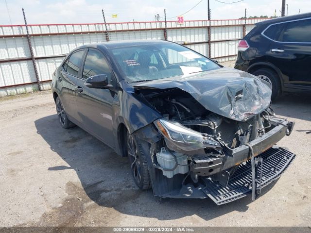 TOYOTA COROLLA 2019 2t1burhe7kc151279