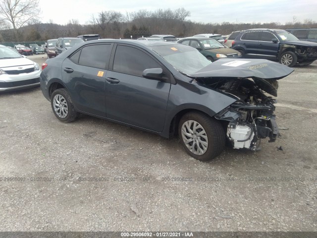 TOYOTA COROLLA 2019 2t1burhe7kc152027