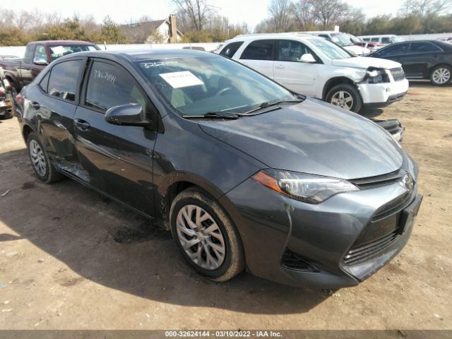 TOYOTA COROLLA 2019 2t1burhe7kc155056