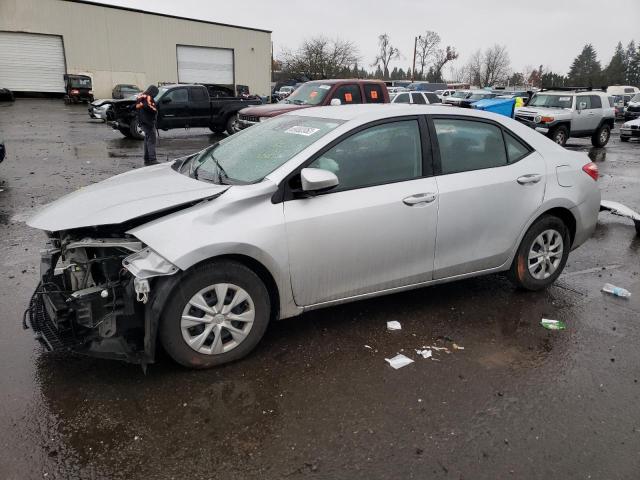 TOYOTA COROLLA L 2019 2t1burhe7kc156272