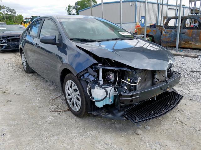 TOYOTA COROLLA L 2019 2t1burhe7kc156790