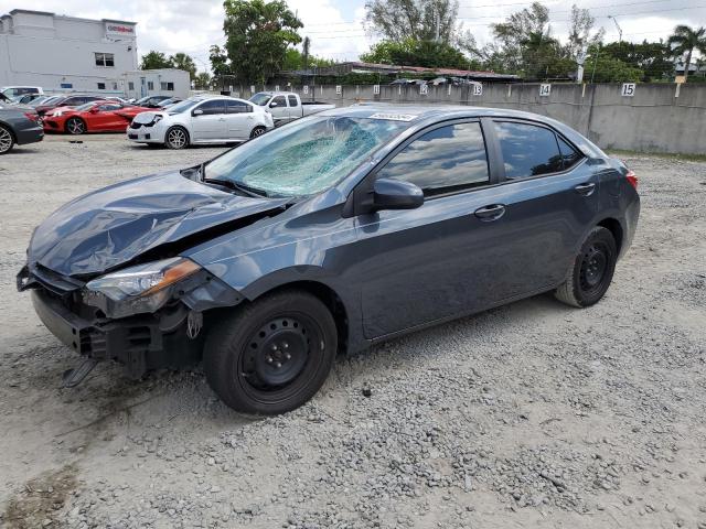 TOYOTA COROLLA 2019 2t1burhe7kc157499