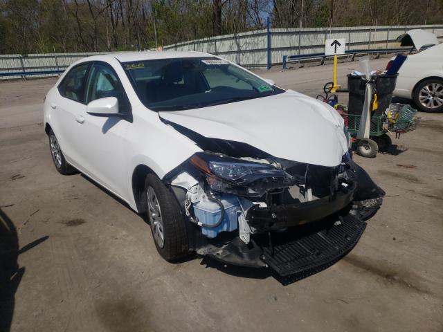 TOYOTA COROLLA L 2019 2t1burhe7kc160323