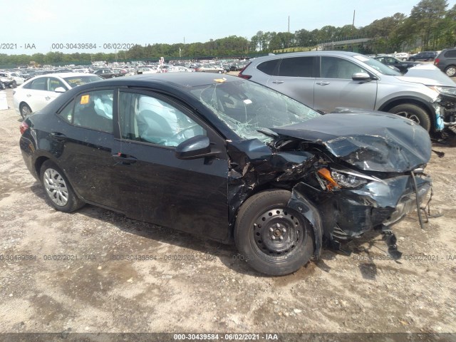 TOYOTA COROLLA 2019 2t1burhe7kc161200