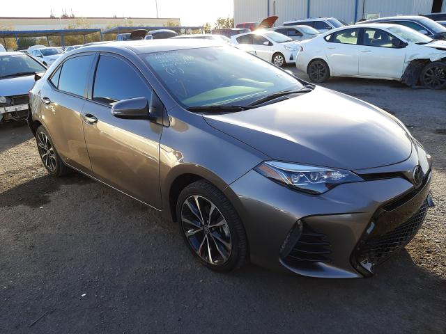 TOYOTA COROLLA L 2019 2t1burhe7kc161357