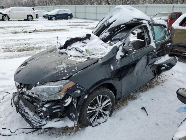 TOYOTA COROLLA L 2019 2t1burhe7kc161861