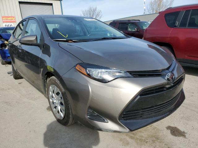 TOYOTA COROLLA L 2019 2t1burhe7kc162685