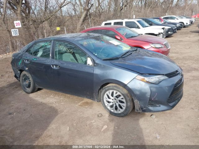 TOYOTA COROLLA 2019 2t1burhe7kc163223