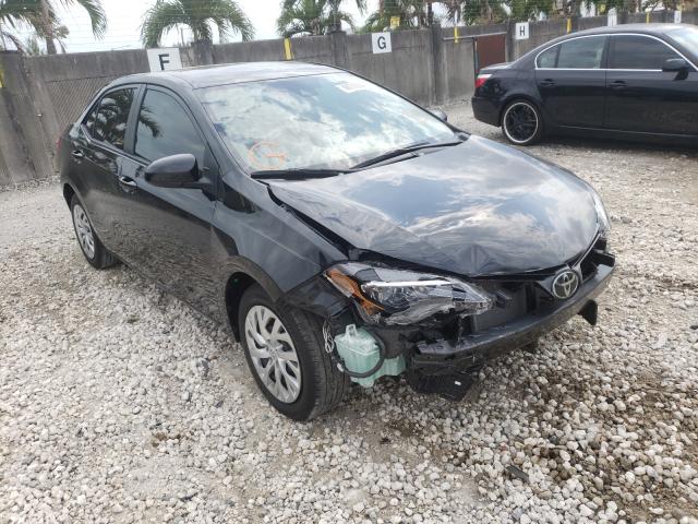 TOYOTA COROLLA L 2019 2t1burhe7kc164419