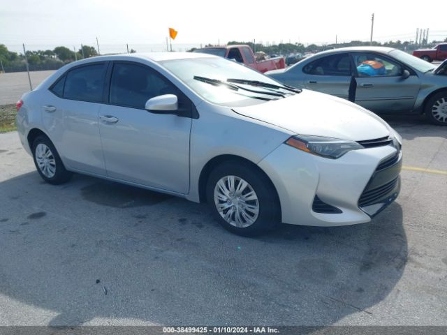 TOYOTA COROLLA 2019 2t1burhe7kc167076