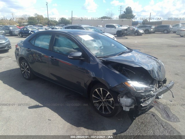 TOYOTA COROLLA 2019 2t1burhe7kc167630