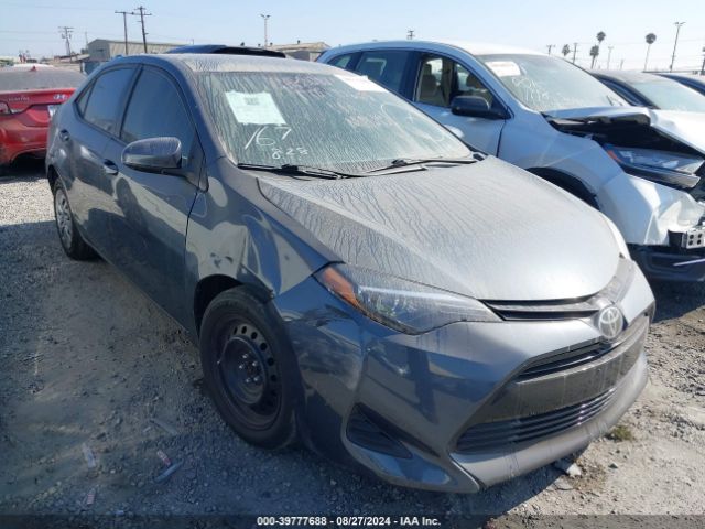 TOYOTA COROLLA 2019 2t1burhe7kc168745