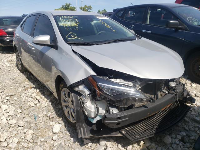 TOYOTA COROLLA L 2019 2t1burhe7kc169023