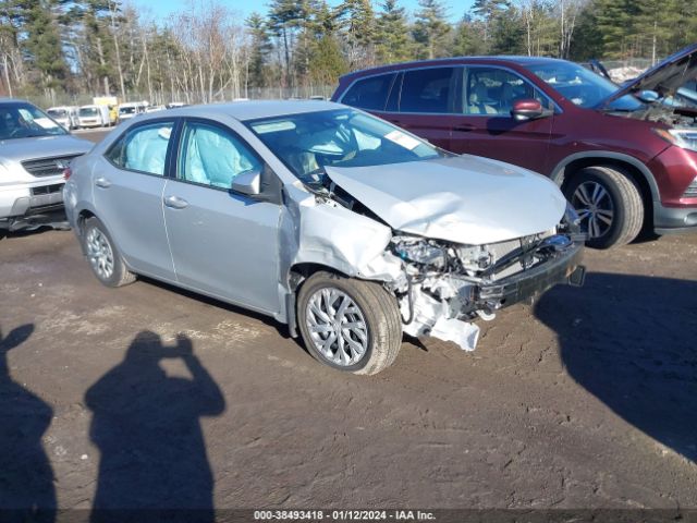 TOYOTA COROLLA 2019 2t1burhe7kc173816