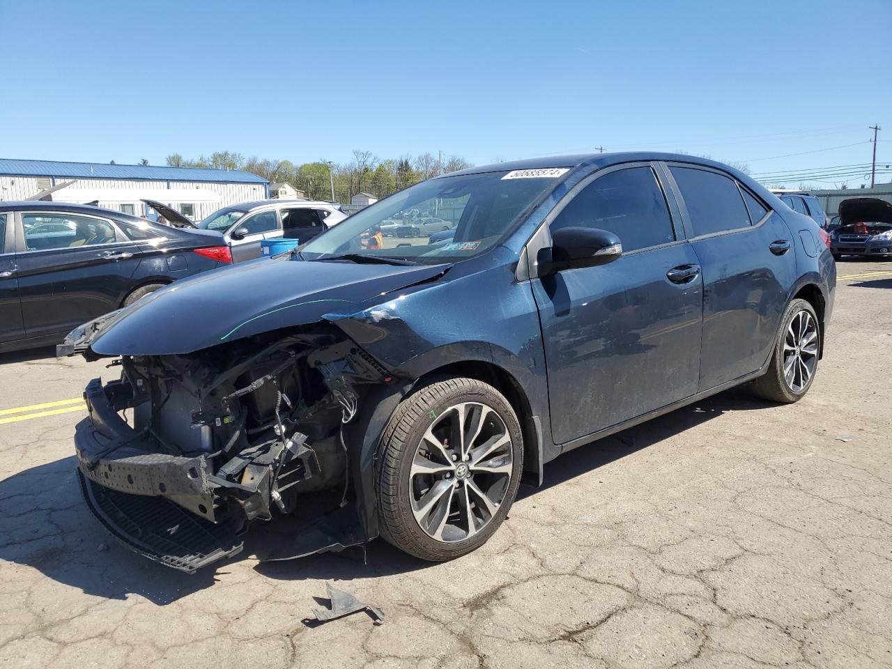 TOYOTA COROLLA 2019 2t1burhe7kc173878