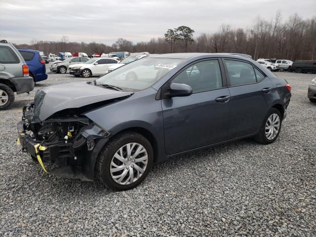 TOYOTA COROLLA L 2019 2t1burhe7kc175694