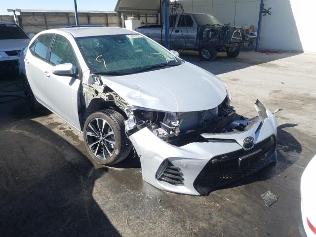 TOYOTA COROLLA L 2019 2t1burhe7kc176604