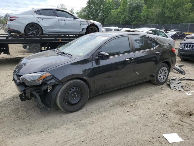 TOYOTA COROLLA L 2019 2t1burhe7kc178305