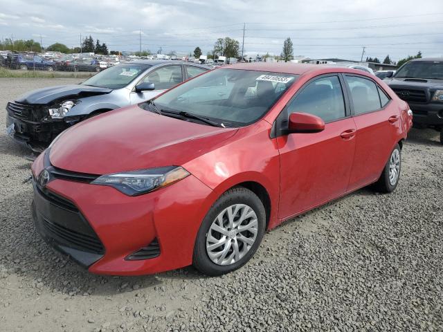 TOYOTA COROLLA L 2019 2t1burhe7kc178918