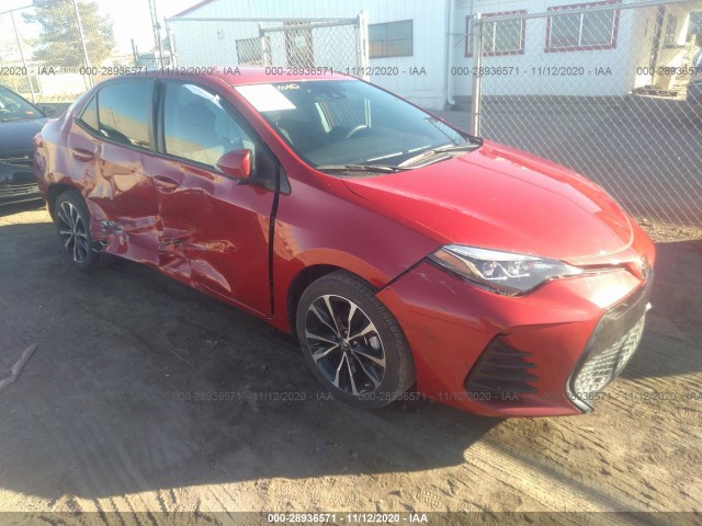 TOYOTA COROLLA 2019 2t1burhe7kc179387