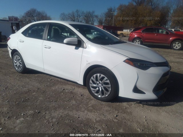 TOYOTA COROLLA 2019 2t1burhe7kc180183