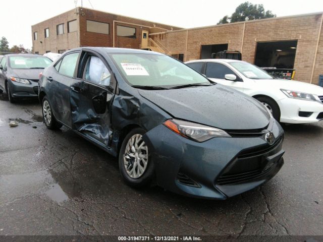 TOYOTA COROLLA 2019 2t1burhe7kc180314