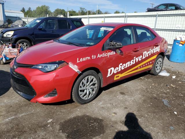 TOYOTA COROLLA 2019 2t1burhe7kc180460