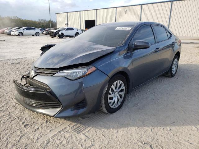 TOYOTA COROLLA L 2019 2t1burhe7kc181320