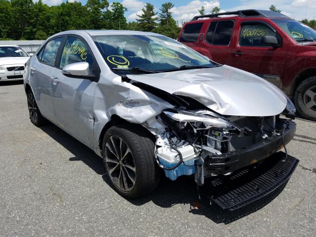 TOYOTA COROLLA L 2019 2t1burhe7kc182189