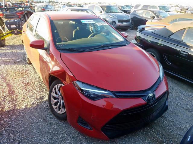 TOYOTA COROLLA L 2019 2t1burhe7kc182435