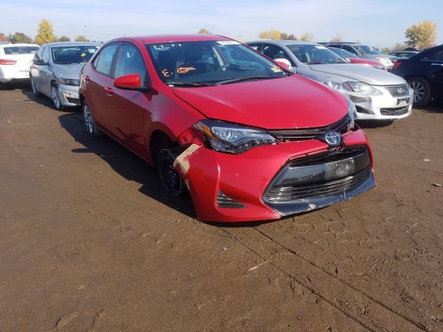 TOYOTA COROLLA L 2019 2t1burhe7kc182578