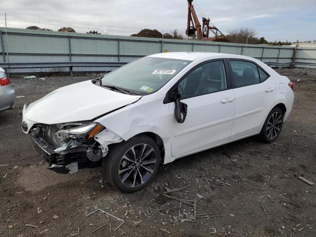 TOYOTA COROLLA L 2019 2t1burhe7kc183374