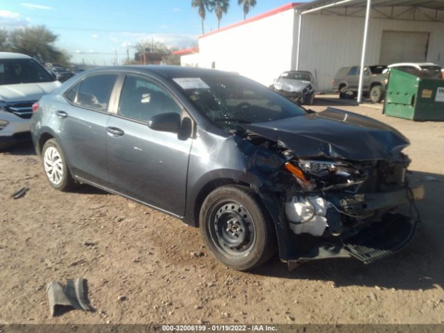 TOYOTA COROLLA 2019 2t1burhe7kc183729