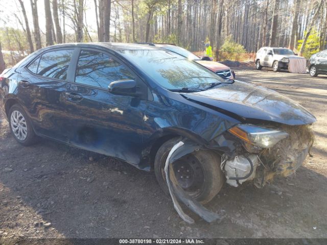 TOYOTA COROLLA 2019 2t1burhe7kc184508