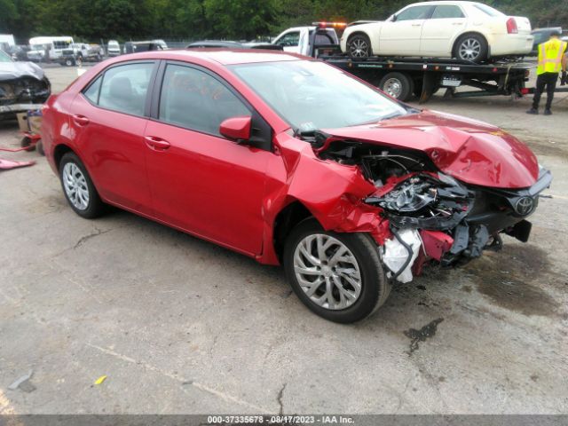 TOYOTA COROLLA 2019 2t1burhe7kc184962