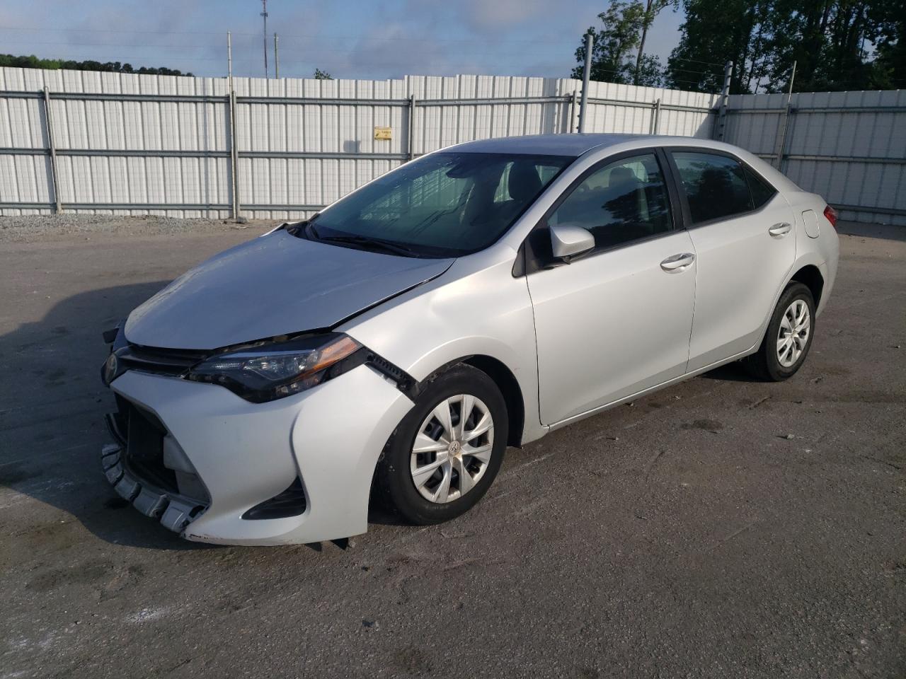 TOYOTA COROLLA 2019 2t1burhe7kc185867