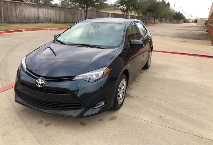 TOYOTA COROLLA L 2019 2t1burhe7kc187294