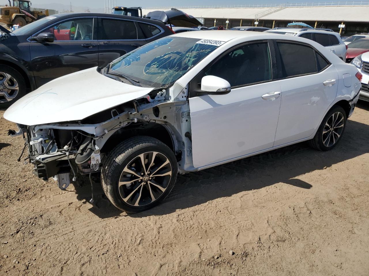 TOYOTA COROLLA 2019 2t1burhe7kc188445